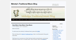 Desktop Screenshot of melodystraditionalmusic.com